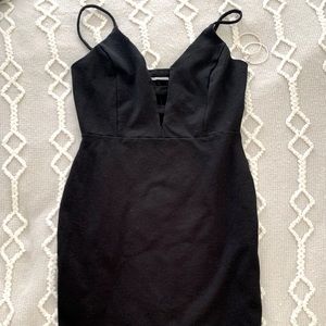 🌼BOGO free item! Little black dress! Only worn once. Size large!